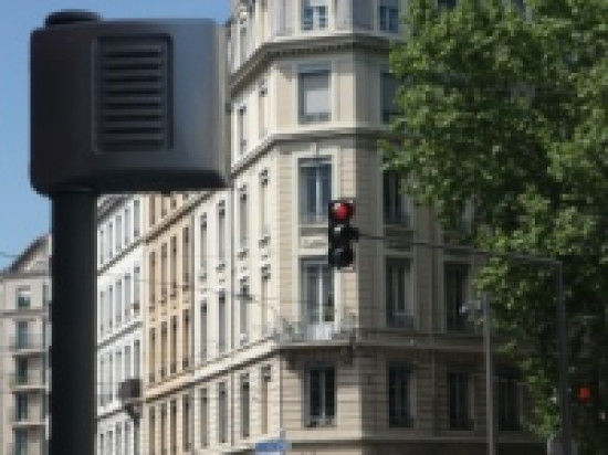 Un nouveau radar "feu rouge" &agrave; Tassin