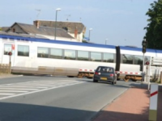 Un piéton tué par un train Un piéton tué par un train