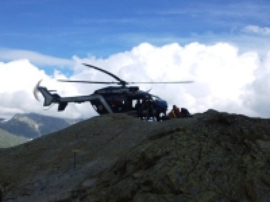 Un randonneur blessé hospitalisé à Edouard Herriot Un randonneur blessé hospitalisé à Edouard Herriot