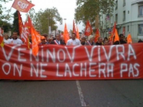 Veninov: Gerin en appelle à Sarkozy Veninov: Gerin en appelle à Sarkozy