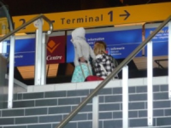 Vueling d&eacute;barque &agrave; Saint Exup&eacute;ry