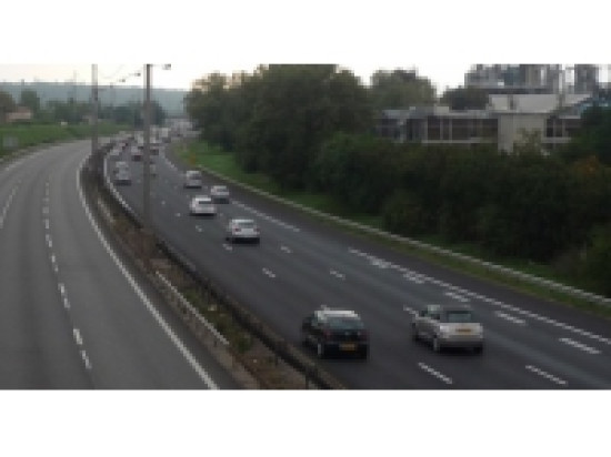 Coupure de l'A43 cette nuit dans le sens Lyon-Chamb&eacute;ry pour cause de travaux
