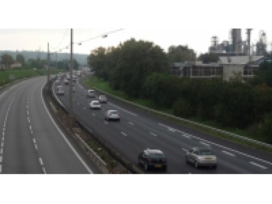 Rh&ocirc;ne : des travaux cette semaine sur l'A46 Sud