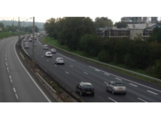 Ecotaxe : une op&eacute;ration-escargot samedi matin sur l'A46