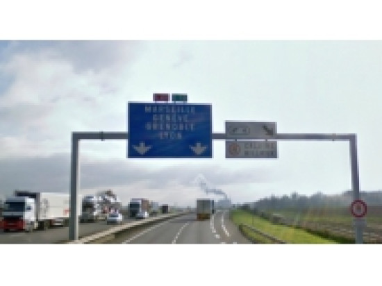 Lyon : la Rocade Est encore ferm&eacute;e tout le week-end