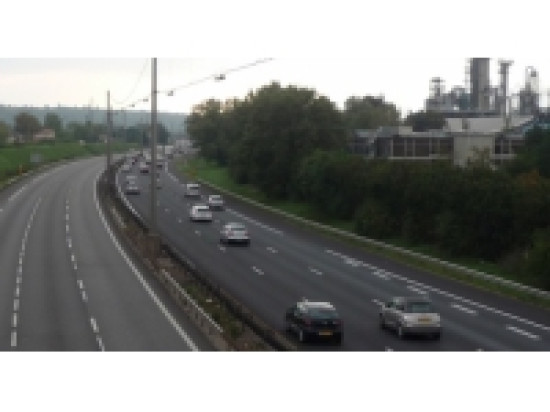 Un accident de la route à Givors fait deux blessés dont un grave