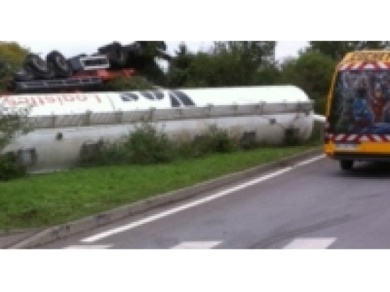 L'A42 rouvre apr&egrave;s un accident