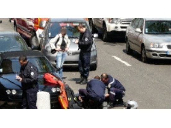 Un piéton renversé à Vaulx-en-Velin