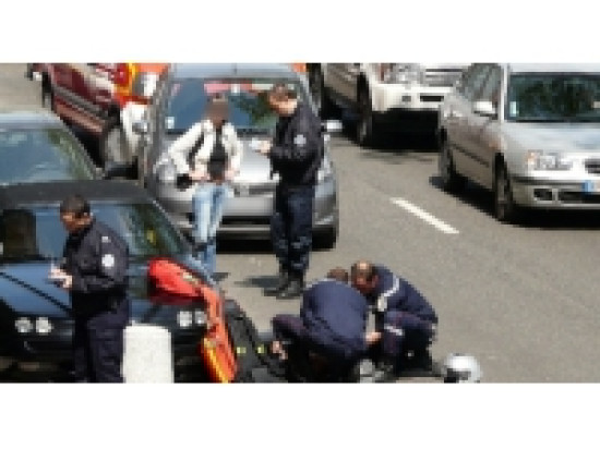 Un accident fait deux blessés à Joux