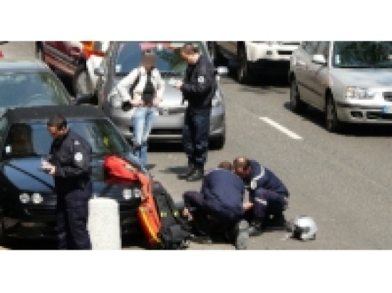 Rh&ocirc;ne : moins d'accidents de la route en mai