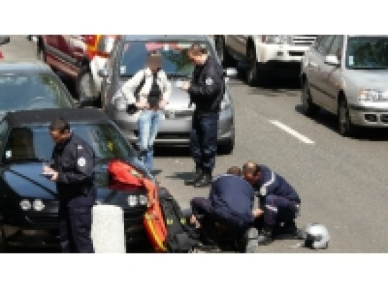 Saint-Priest : quatre bless&eacute;s dans une collision