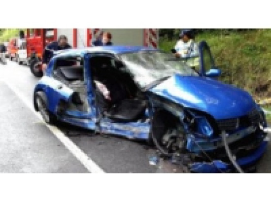 Moins de tu&eacute;s sur les routes du Rh&ocirc;ne au premier semestre 2012