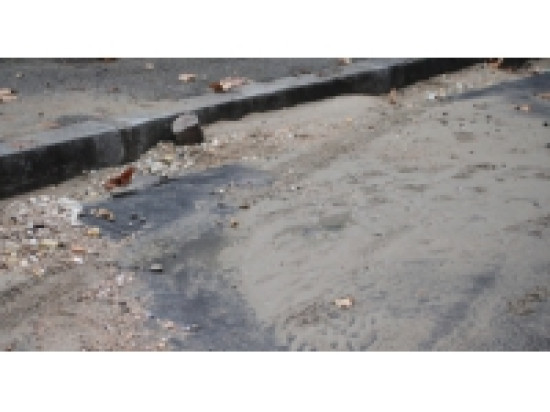 Intempéries : la Départementale 133 coupée à la circulation Intempéries : la Départementale 133 coupée à la circulation