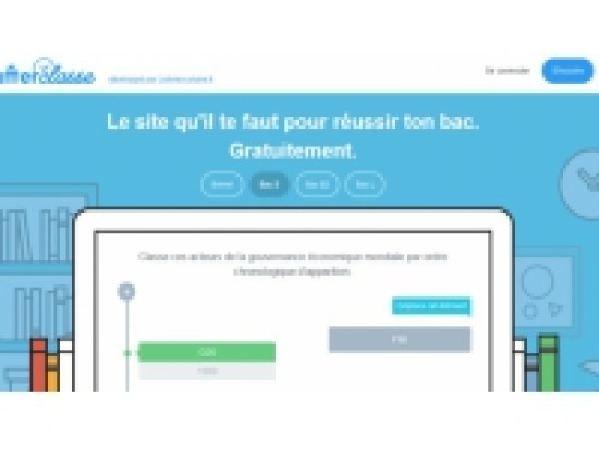 Afterclasse, un site lyonnais pour réviser le brevet et le bac gratuitement Afterclasse, un site lyonnais pour réviser le brevet et le bac gratuitement