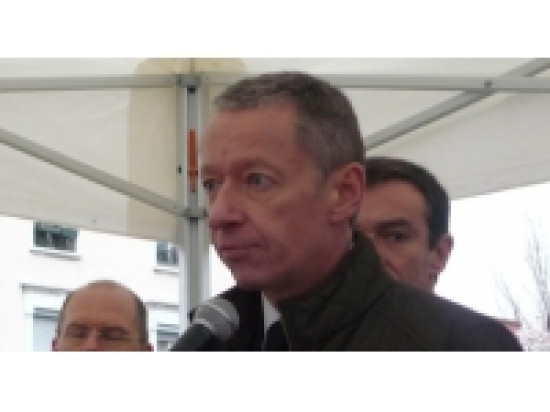 Vénissieux : Alain Marc en visite pour les animations de l'été Vénissieux : Alain Marc en visite pour les animations de l'été