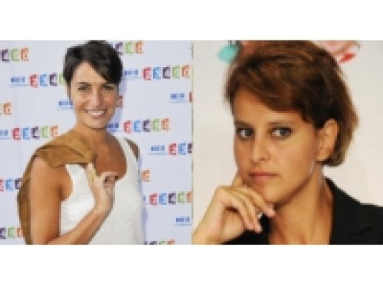 Najat Vallaud-Belkacem d&icirc;ne avec Alessandra Sublet lundi soir sur France 5