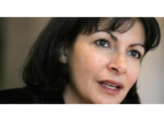 Anne Hidalgo de retour sur ses terres à la Duchère Anne Hidalgo de retour sur ses terres à la Duchère