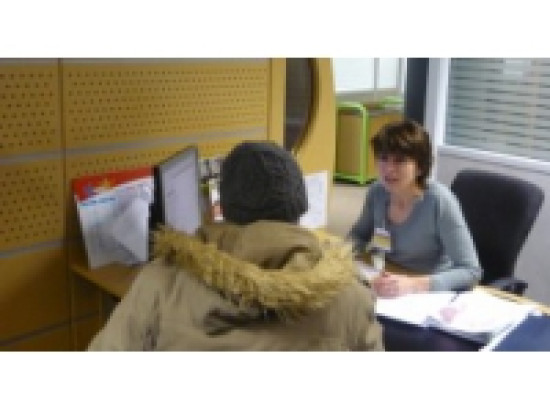 Des salariés licenciés peuvent enfin pointer à Pôle emploi Des salariés licenciés peuvent enfin pointer à Pôle emploi