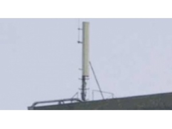 Une antenne-relais sur le clocher de la Charit&eacute;