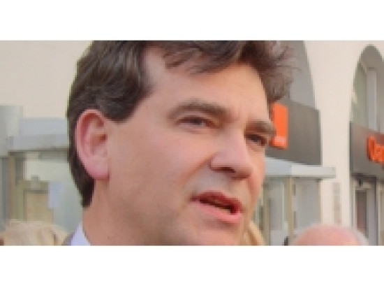 Arnaud Montebourg à Lyon le 4 octobre Arnaud Montebourg à Lyon le 4 octobre