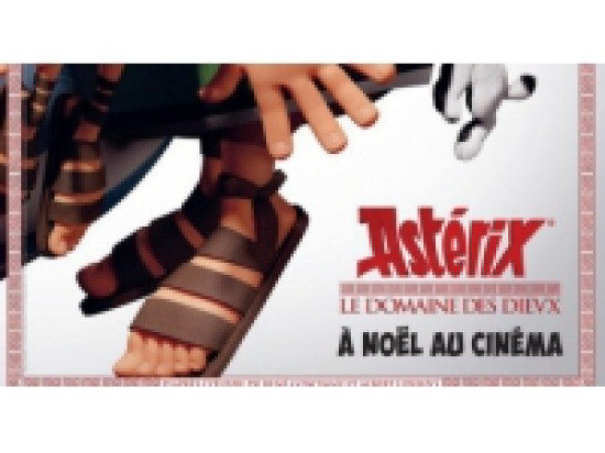 Alexandre Astier d&eacute;voile les premi&egrave;res affiches de son Ast&eacute;rix en 3D