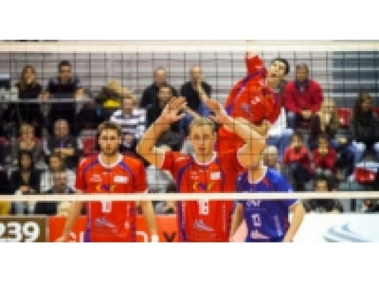 L'ASUL Lyon Volley coule face &agrave; Narbonne (3-0)