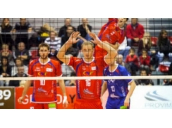 L'ASUL Lyon Volley en d&eacute;placement &agrave; Saint-Nazaire