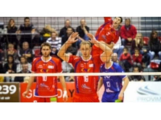 L'ASUL Lyon Volley s'incline &agrave; Cannes (3-0)