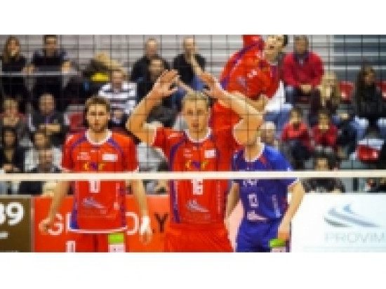 L'ASUL Lyon Volley triomphe de Montpellier (3-0) L'ASUL Lyon Volley triomphe de Montpellier (3-0)