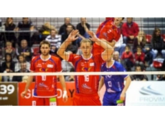 L'ASUL Lyon Volley s'impose face &agrave; Chaumont (3-1)