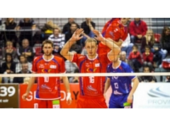 L'ASUL Lyon Volley triomphe &agrave; Beauvais (3-1)