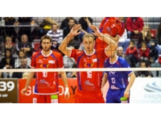 L'ASUL Lyon Volley s'incline contre Paris (3-1)