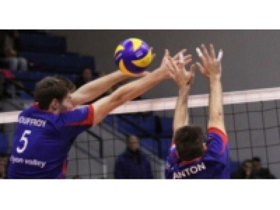 L'ASUL Lyon Volley s'incline face &agrave; Toulouse