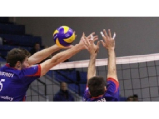 L'ASUL Lyon Volley oppos&eacute; &agrave; Saint-Nazaire