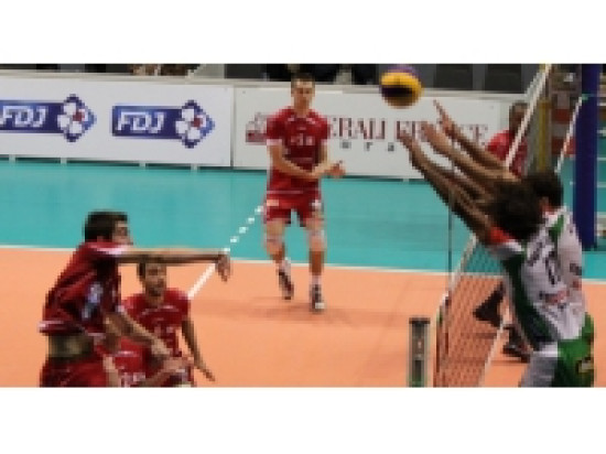 L'ASUL Lyon Volley s'incline face &agrave; Nice (3-1)