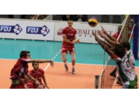 L'ASUL Lyon Volley s'impose face &agrave; Al&egrave;s (3-1)