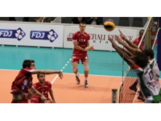 L'ASUL Lyon Volley en déplacement à Orange L'ASUL Lyon Volley en déplacement à Orange