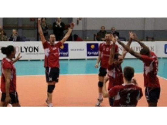 L'ASUL Lyon Volley en d&eacute;placement Al&egrave;s samedi soir