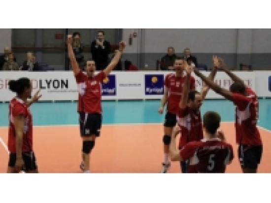 L'ASUL Lyon Volley affronte Canteleu-Maromme
