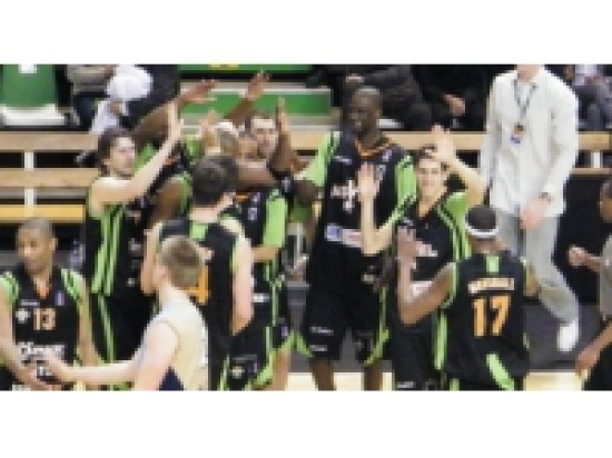 L'ASVEL reçoit Dijon samedi soir L'ASVEL reçoit Dijon samedi soir