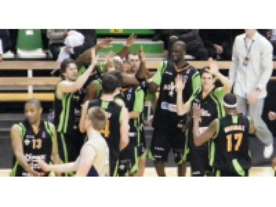 L'ASVEL en déplacement à Dijon samedi soir L'ASVEL en déplacement à Dijon samedi soir