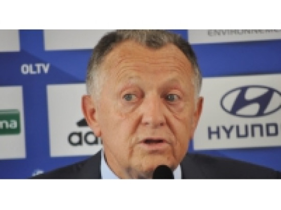 Jean-Michel Aulas promu Officier de l'Ordre National du M&eacute;rite
