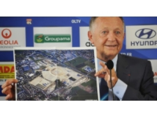 La candidature de Lyon pour l'Euro 2020 de football retirée La candidature de Lyon pour l'Euro 2020 de football retirée