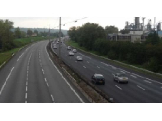 Trafic stoppé pendant cinq heures sur l'A 43