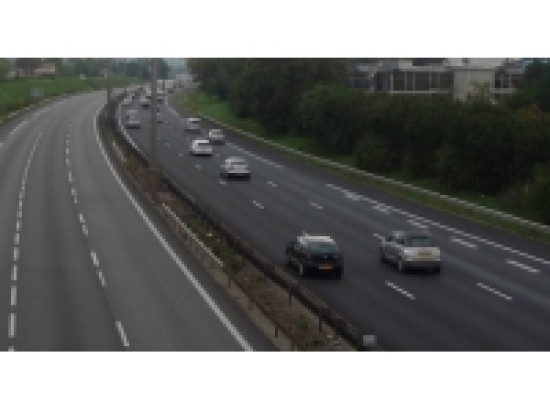 Dardilly : accident en accord&eacute;on sur l'A6