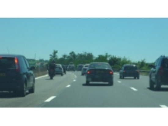 L'A42 coupée à hauteur du Noeud des Iles L'A42 coupée à hauteur du Noeud des Iles