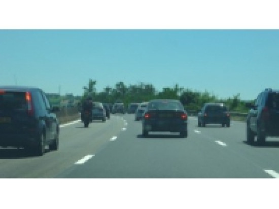 Du gazole r&eacute;pandu sur l'A46