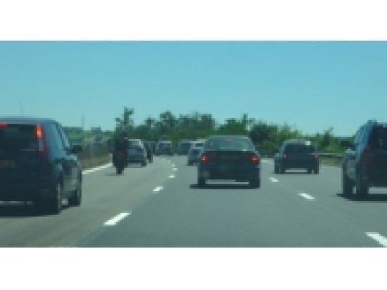 Des gros bouchons sur l'A47 &agrave; cause d'une op&eacute;ration de comptage des voitures