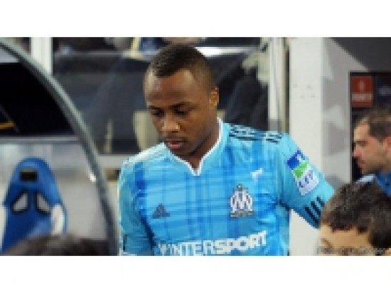 Le Marseillais André Ayew opéré à Lyon Le Marseillais André Ayew opéré à Lyon