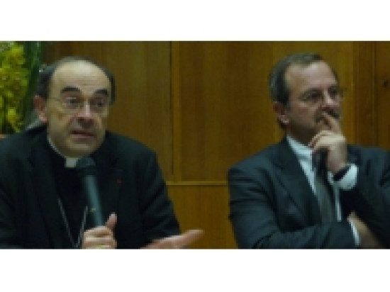 Les politiques invités à la table du cardinal Barbarin Les politiques invités à la table du cardinal Barbarin